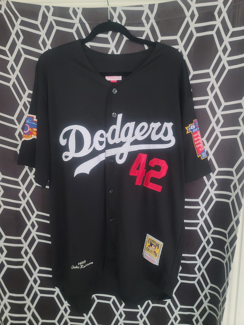 Mitchell & Ness Dodgers Jackie Robinson 42 Jersey